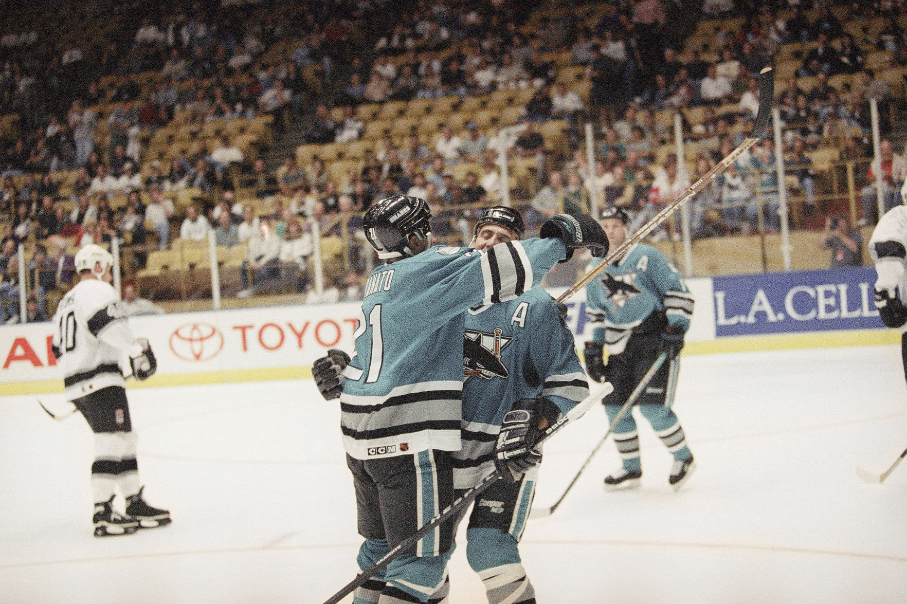 Stephane First, Tony Granato